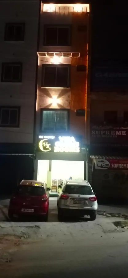 Hotell Vika Comforts Mysore
